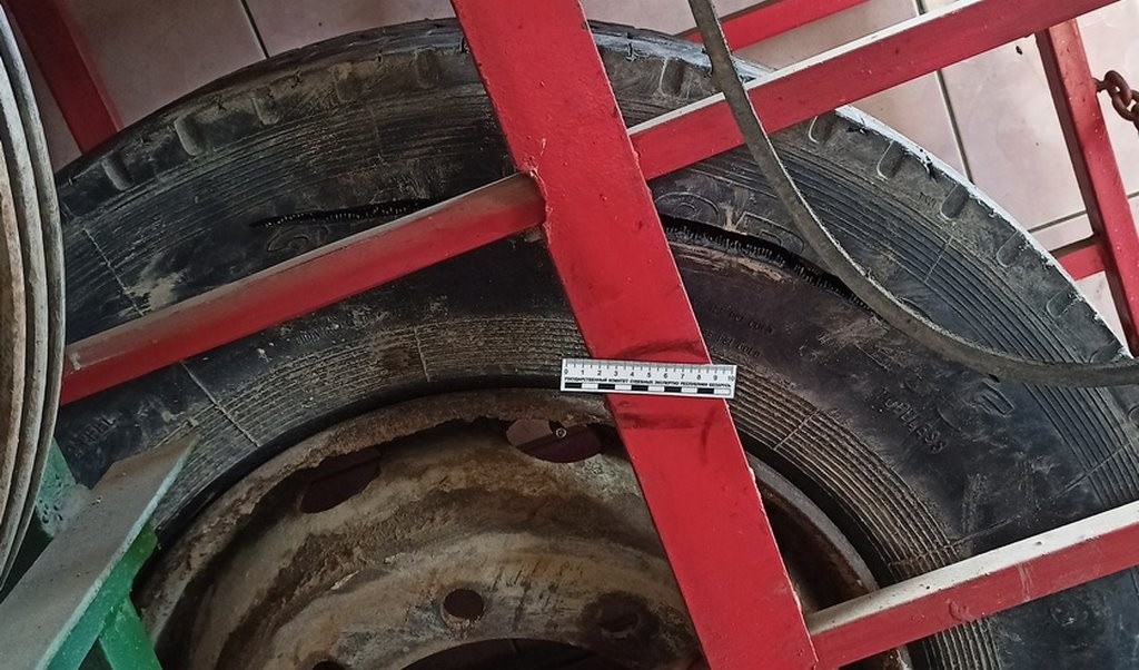 В Брестской области от взрыва шины рабочий получил тяжкие телесные повреждения