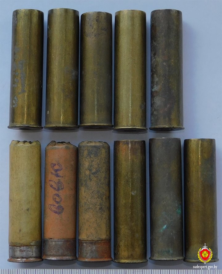 Брестчанка нашла в старом доме оружие и больше сотни патронов