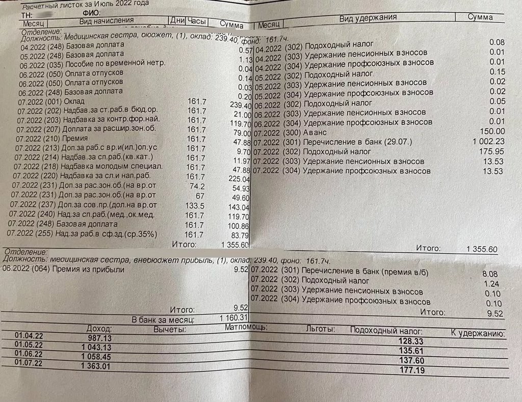 Врачи рассказали о новых надбавках