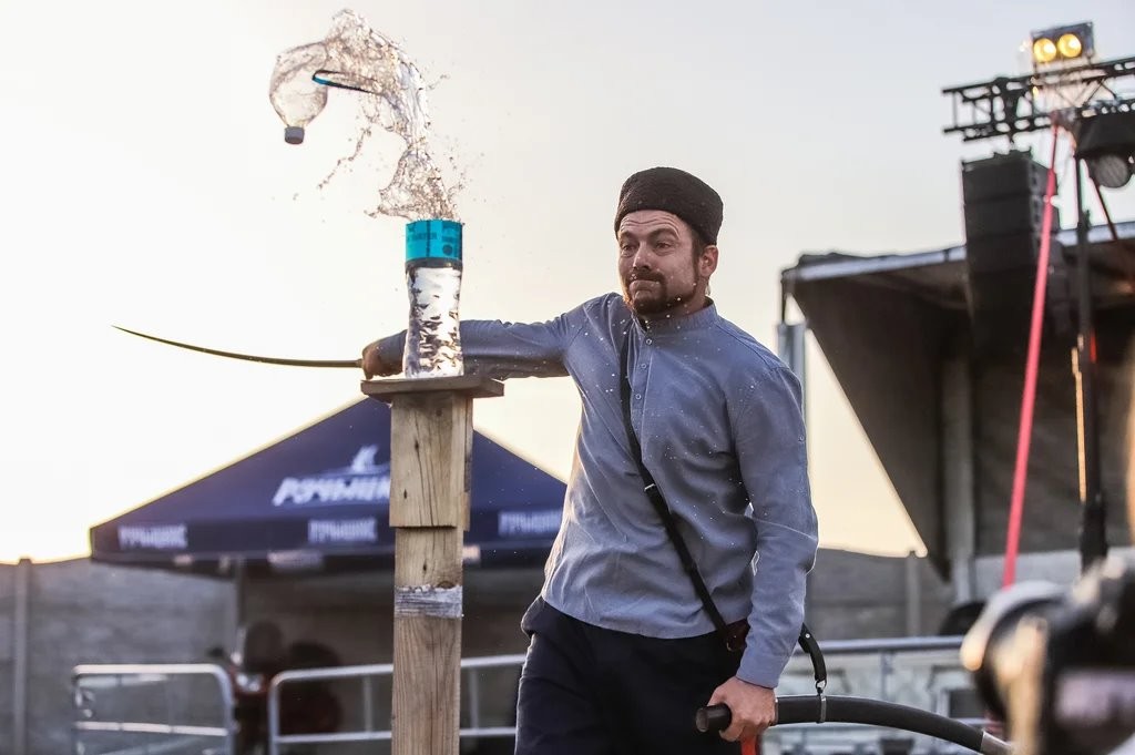 Смотрите, как прошёл первый день BIKE FEST ZHABINKA