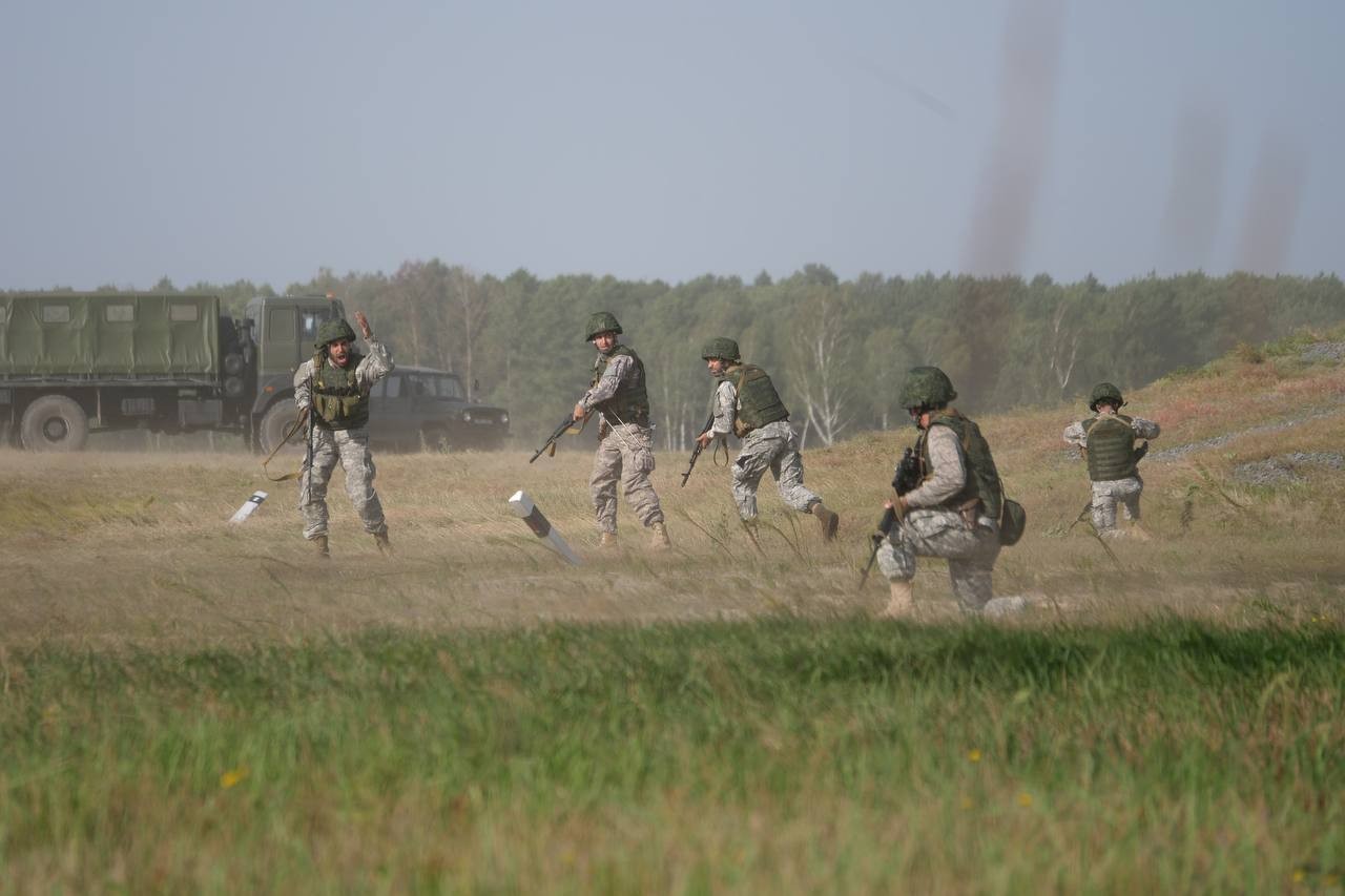 На полигоне Брестский завершился первый этап конкурса «Полярная Звезда»