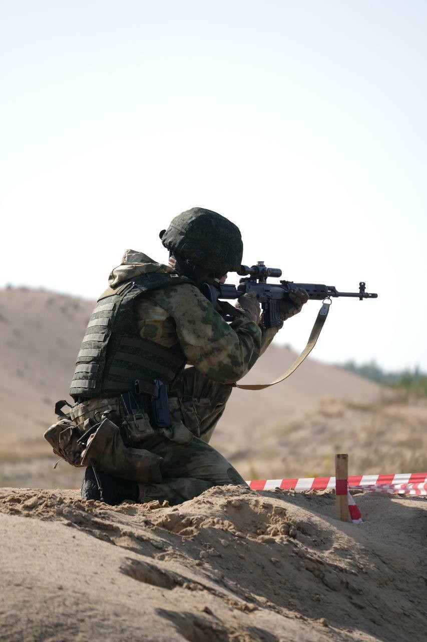 На полигоне Брестский завершился первый этап конкурса «Полярная Звезда»