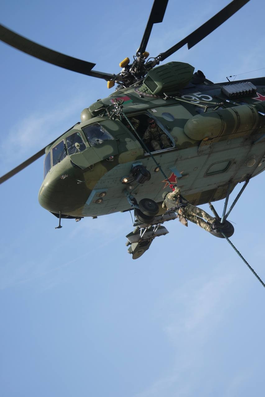 На полигоне Брестский завершился первый этап конкурса «Полярная Звезда»