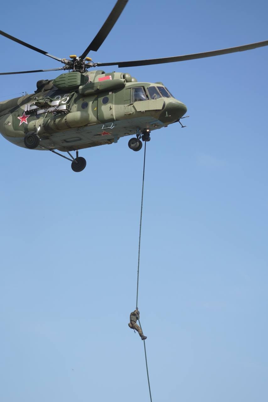 На полигоне Брестский завершился первый этап конкурса «Полярная Звезда»