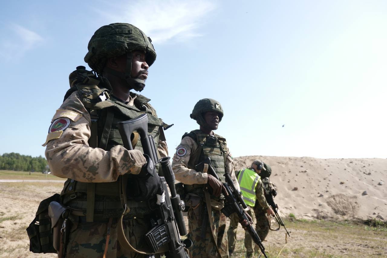 На полигоне Брестский завершился первый этап конкурса «Полярная Звезда»