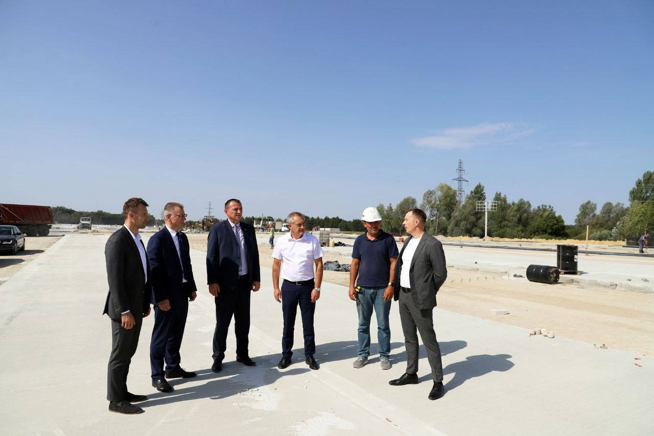 Вторую зону ожидания строят в ПП «Брест». Когда откроют?