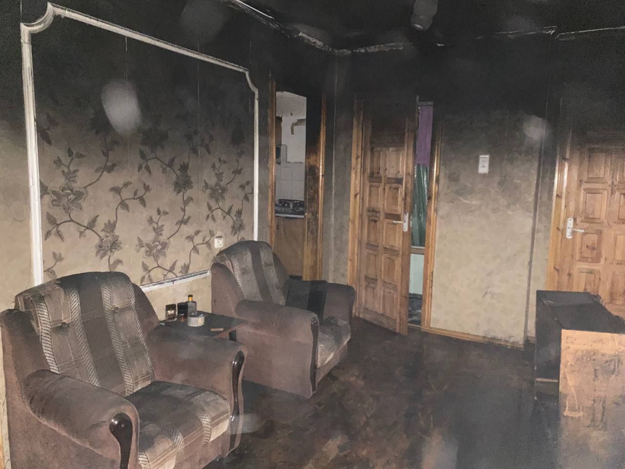 В Ивацевичах горела квартира — назван возможный источник возгорания