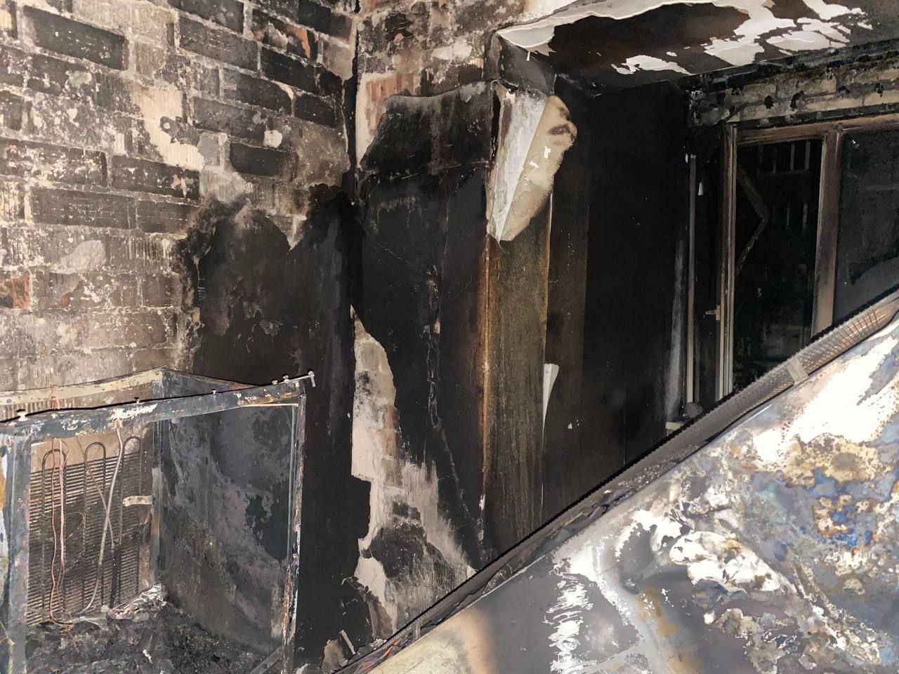 В Ивацевичах горела квартира — назван возможный источник возгорания