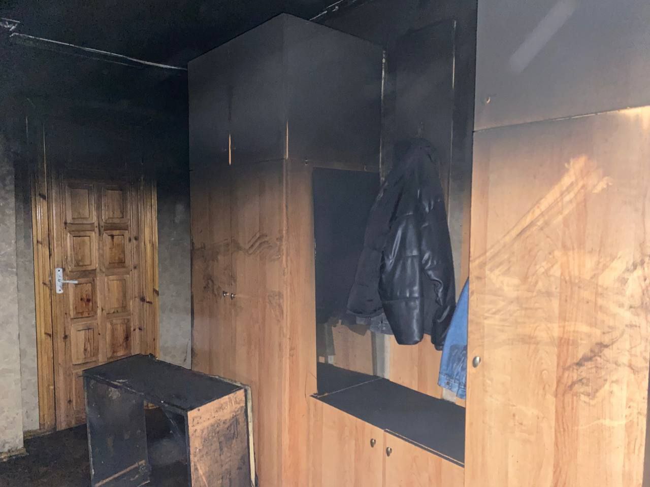 В Ивацевичах горела квартира — назван возможный источник возгорания