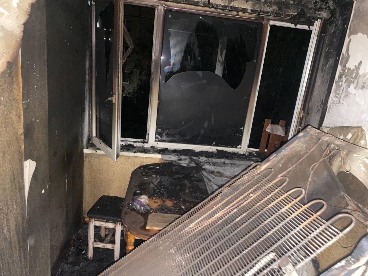 В Ивацевичах горела квартира — назван возможный источник возгорания