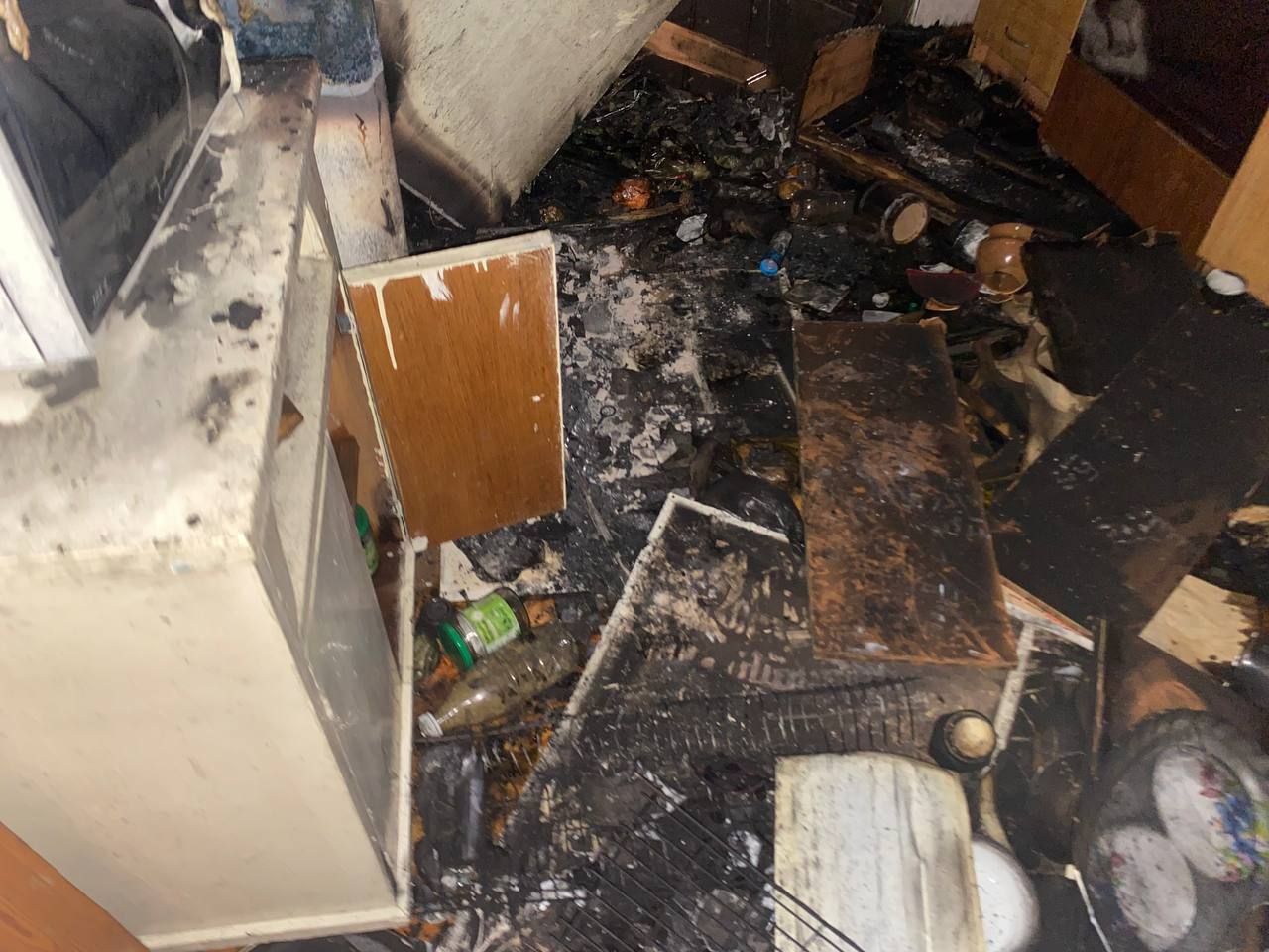 В Ивацевичах горела квартира — назван возможный источник возгорания