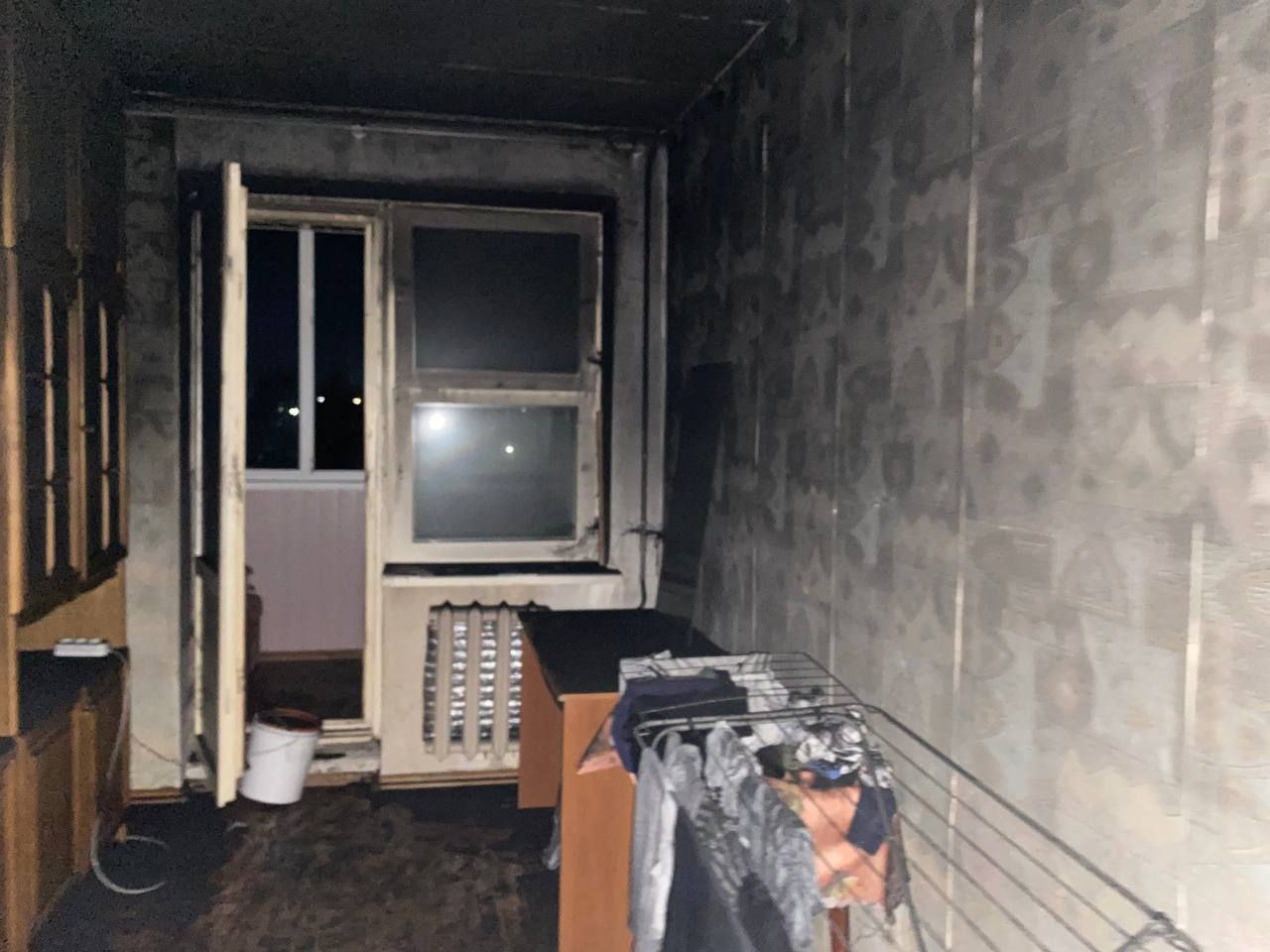 В Ивацевичах горела квартира — назван возможный источник возгорания