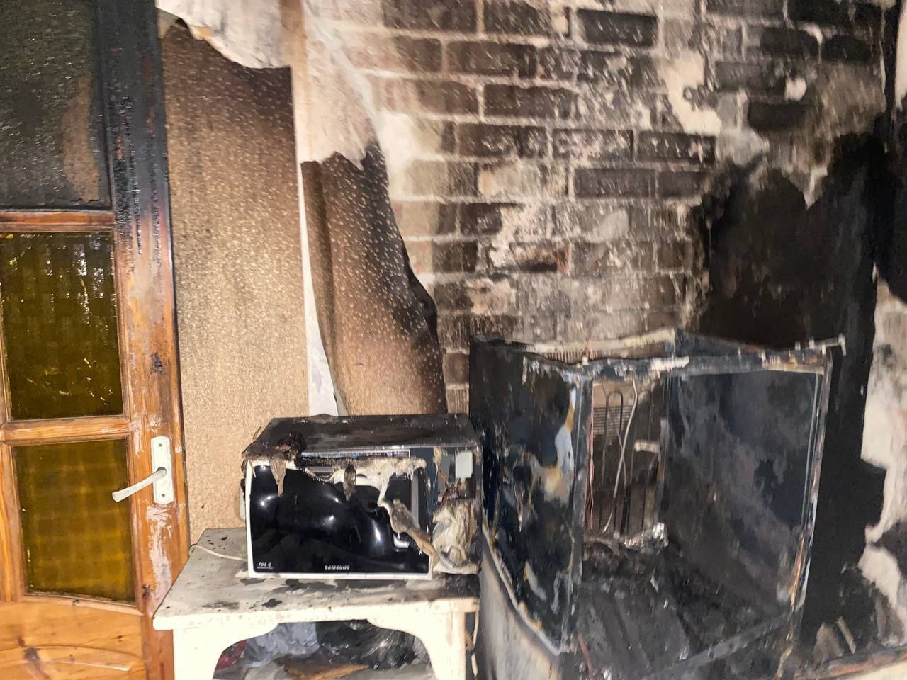 В Ивацевичах горела квартира — назван возможный источник возгорания