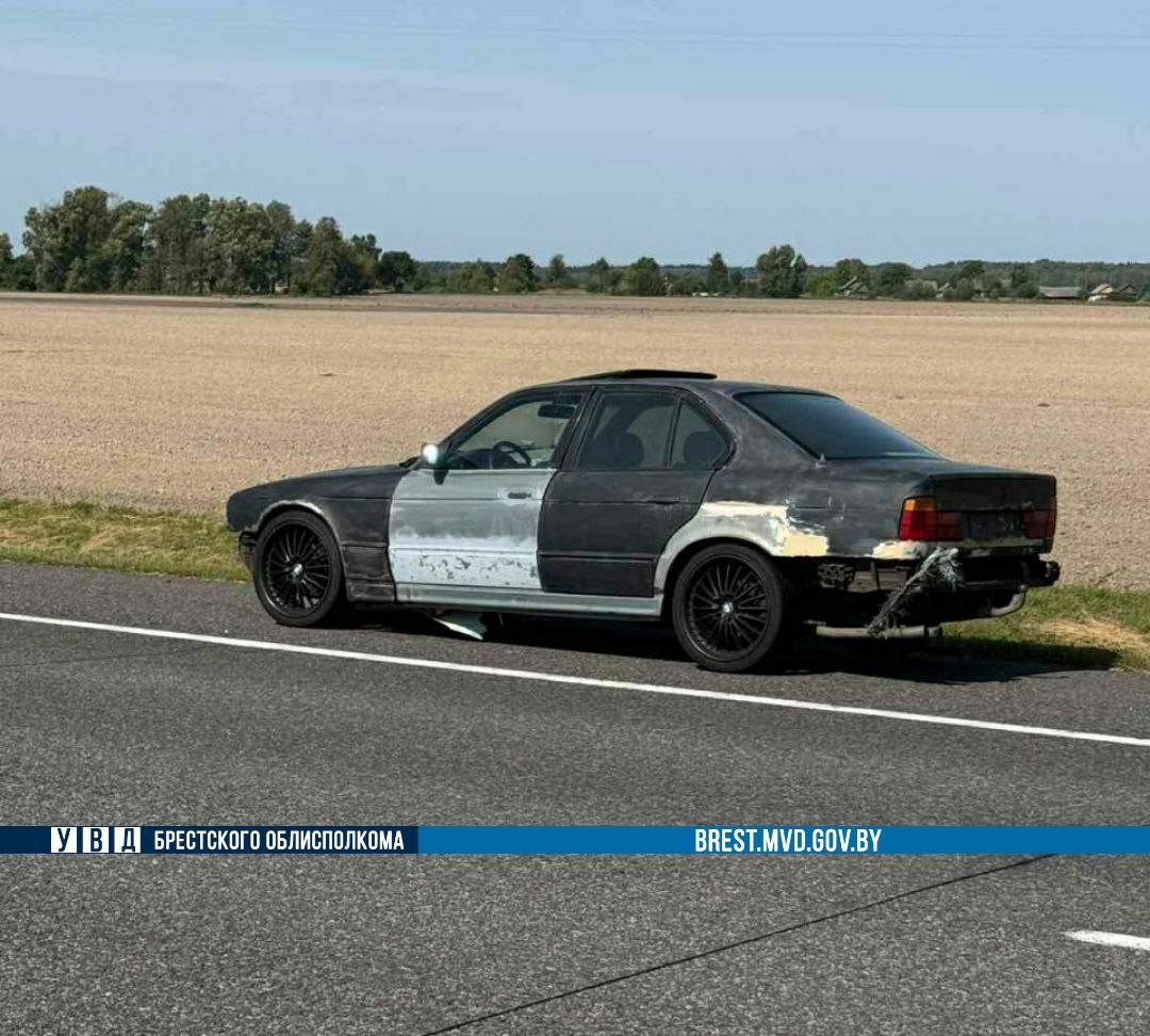 В Брестской области ГАИ изъяла авто, переделанные для уличных гонок. Что будет с машинами?