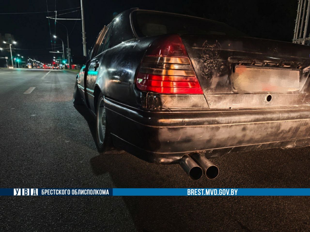 В Брестской области ГАИ изъяла авто, переделанные для уличных гонок. Что будет с машинами?