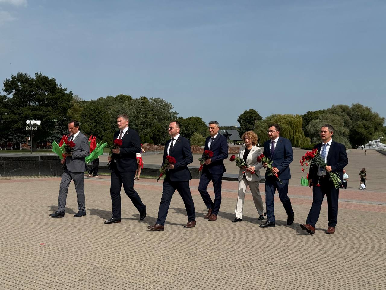 В Бресте открыли информационный центр