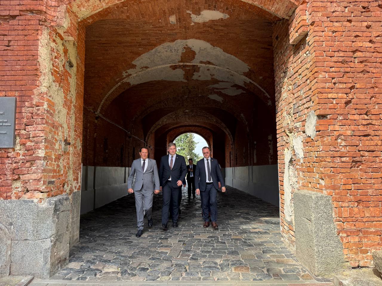 В Бресте открыли информационный центр