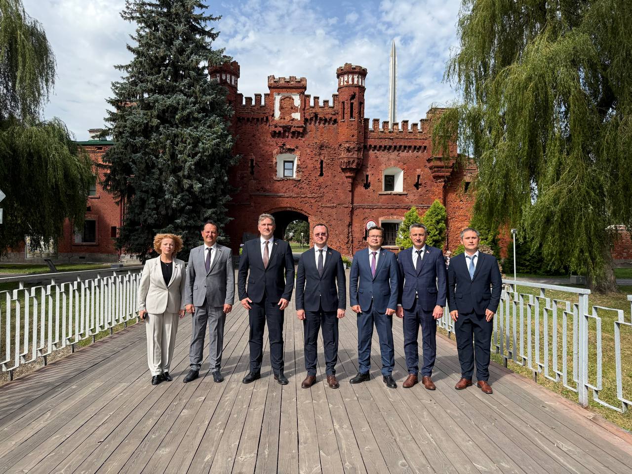 В Бресте открыли информационный центр