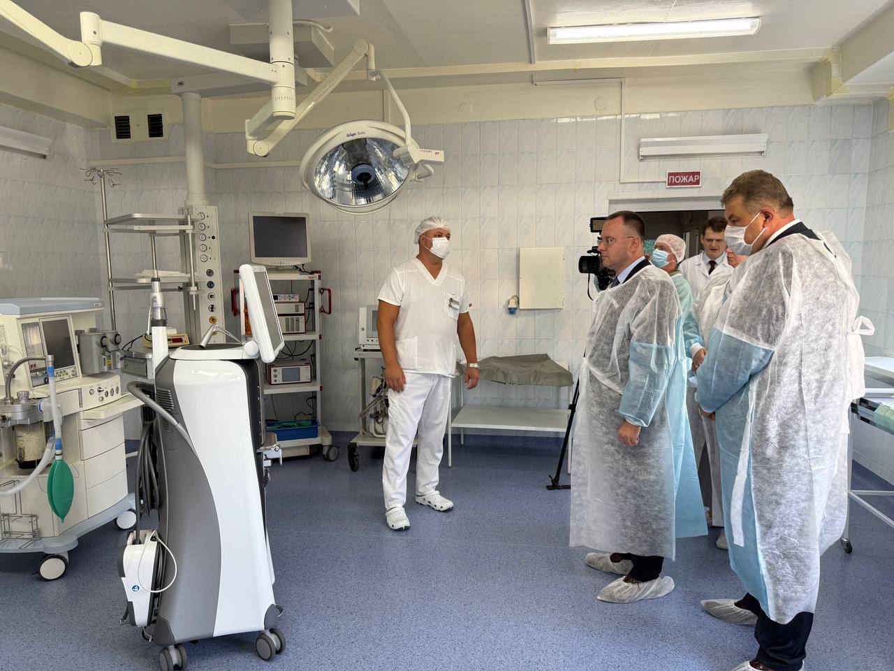 Аппарат последнего поколения для микрохирургии глаза появился в Брестской центральной городской больнице 