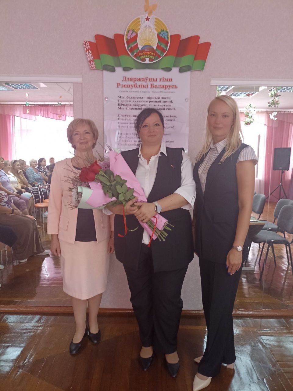 Также сегодня новый руководитель был представлен в ГУО «Начальная школа 2 г. Бреста» - Белаш Татьяна Викторовна.