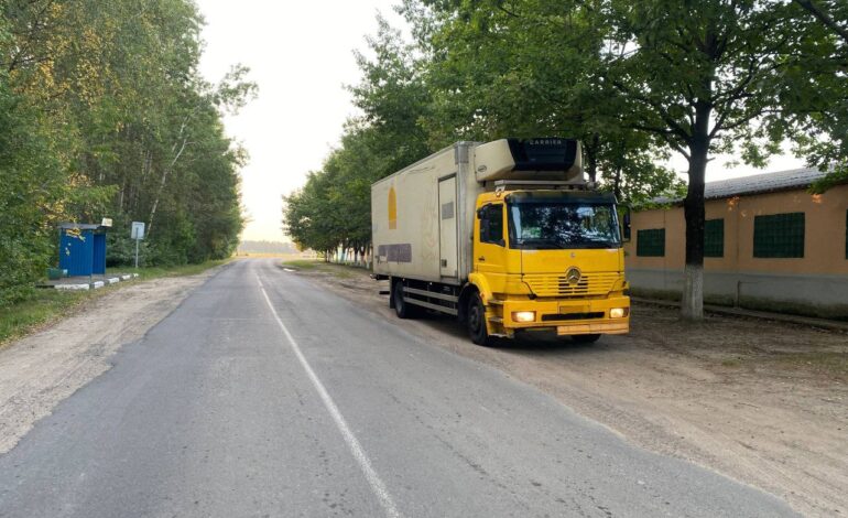 В Брестской области задержан водитель грузовика с 2,4 промилле в крови