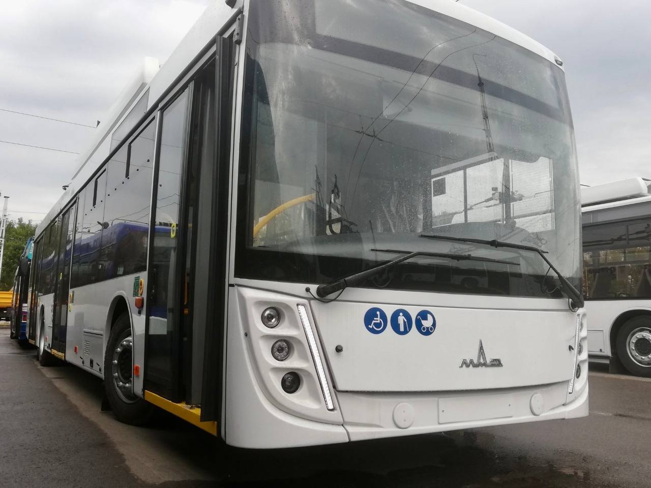 Брест готовится к троллейбусному обновлению