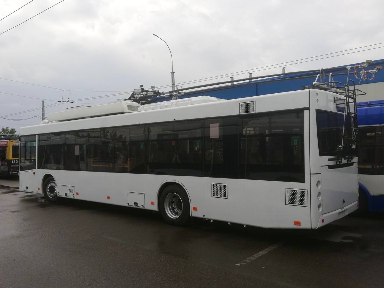 Брест готовится к троллейбусному обновлению