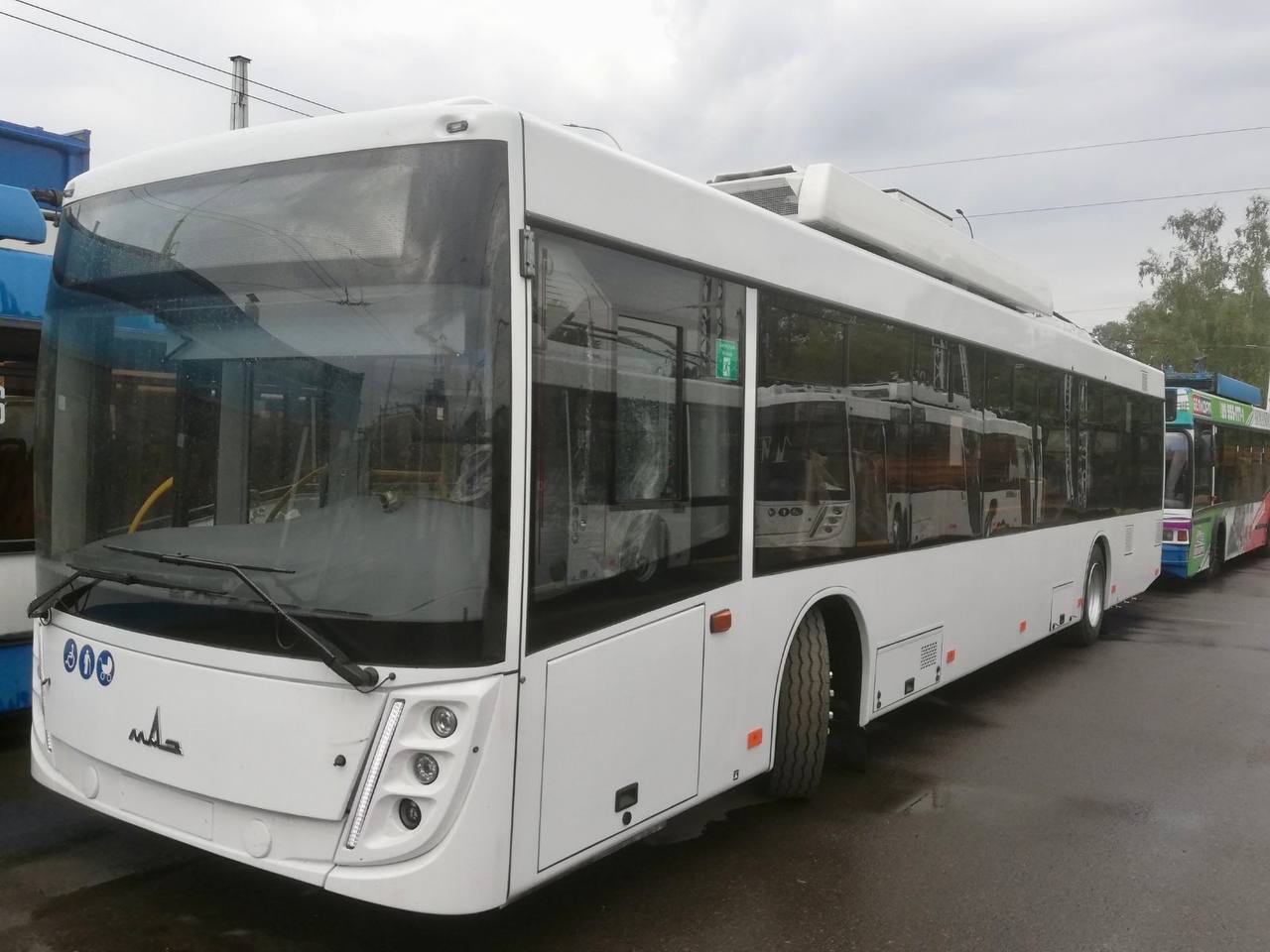 Брест готовится к троллейбусному обновлению