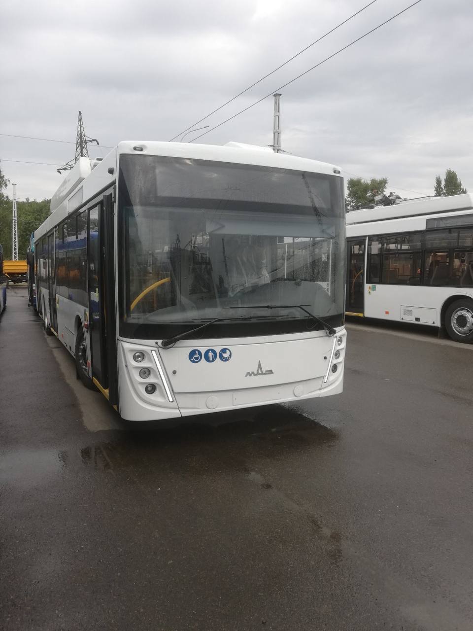 Брест готовится к троллейбусному обновлению