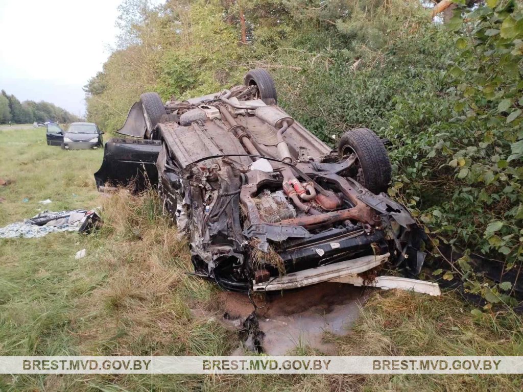 Жесткое ДТП произошло в Каменецком районе