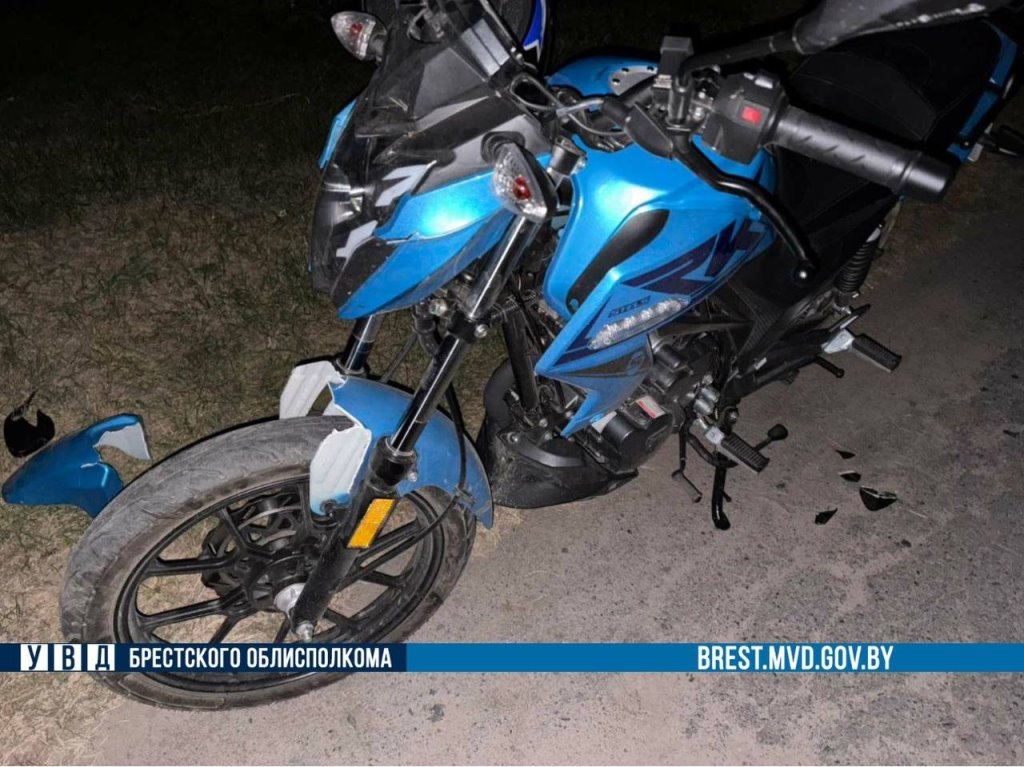 В Брестской области подросток не справился с управлением