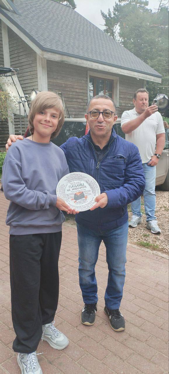 Юный брестчанин сыграл главную роль в фильме «Пацаны на миллион»