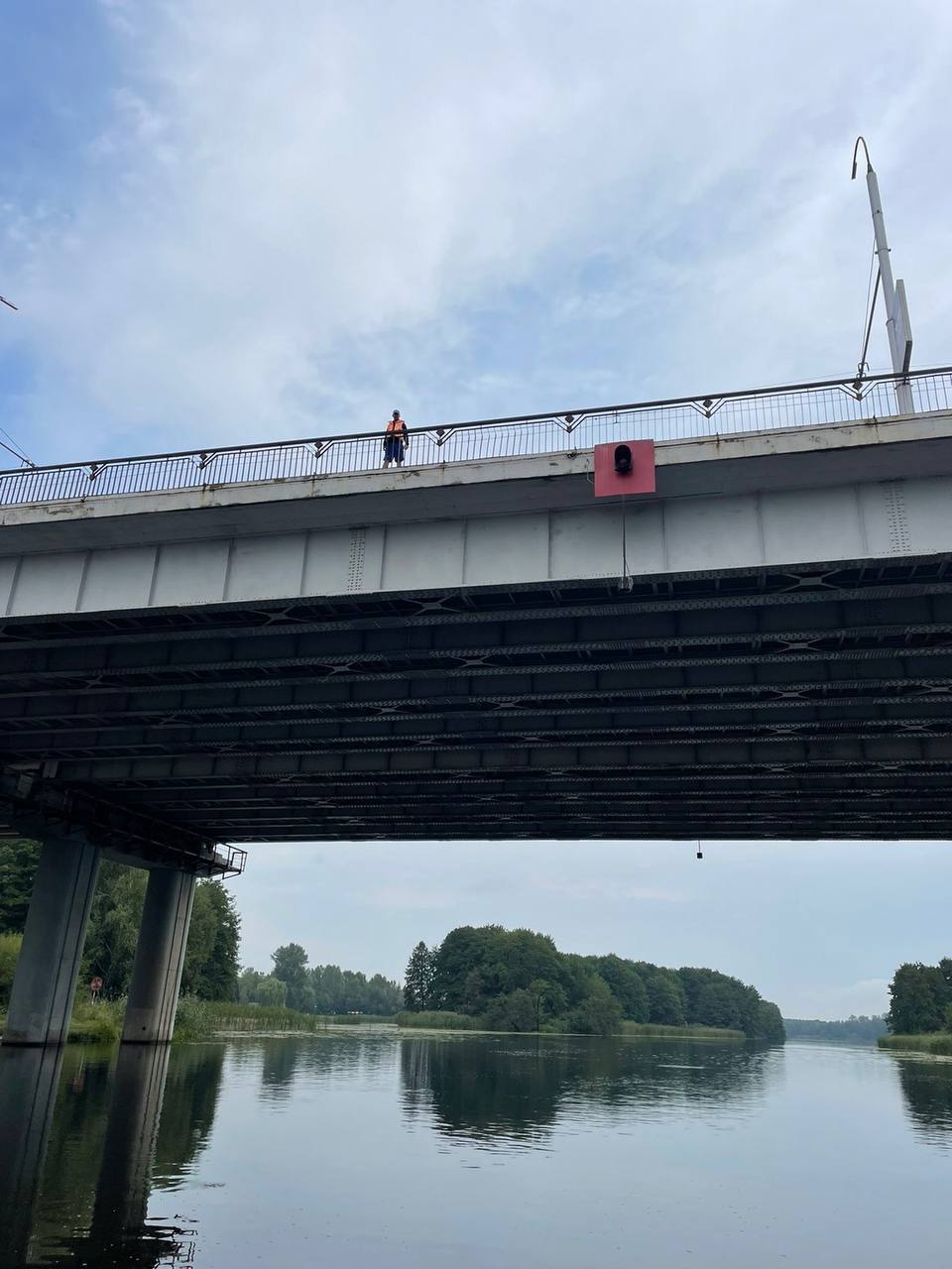 Инцидент на мосту через Мухавец: подробности спасения брестчанки