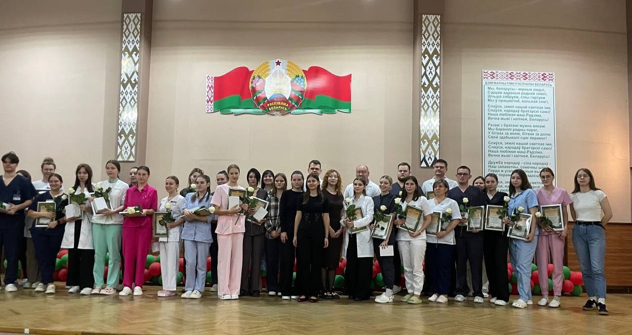 Брестская центральная городская больница пополнилась молодыми кадрами