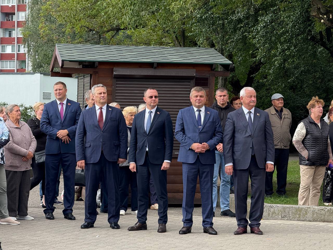 Брест украсил новый мурал