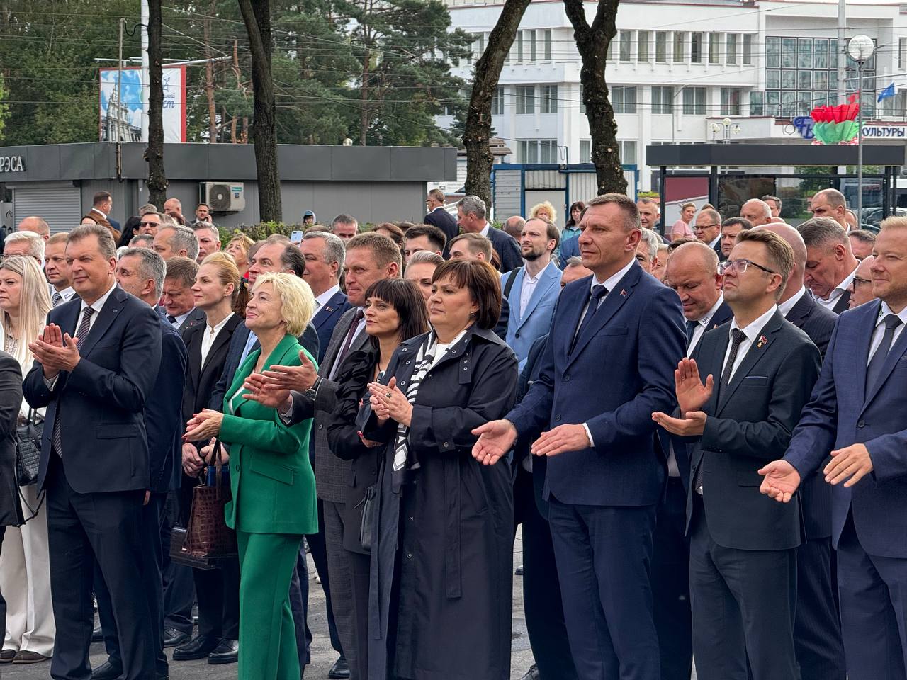 Брест украсил новый мурал