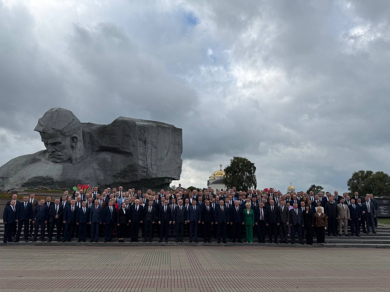 День машиностроителя в Бресте — видео фейерверка и другое