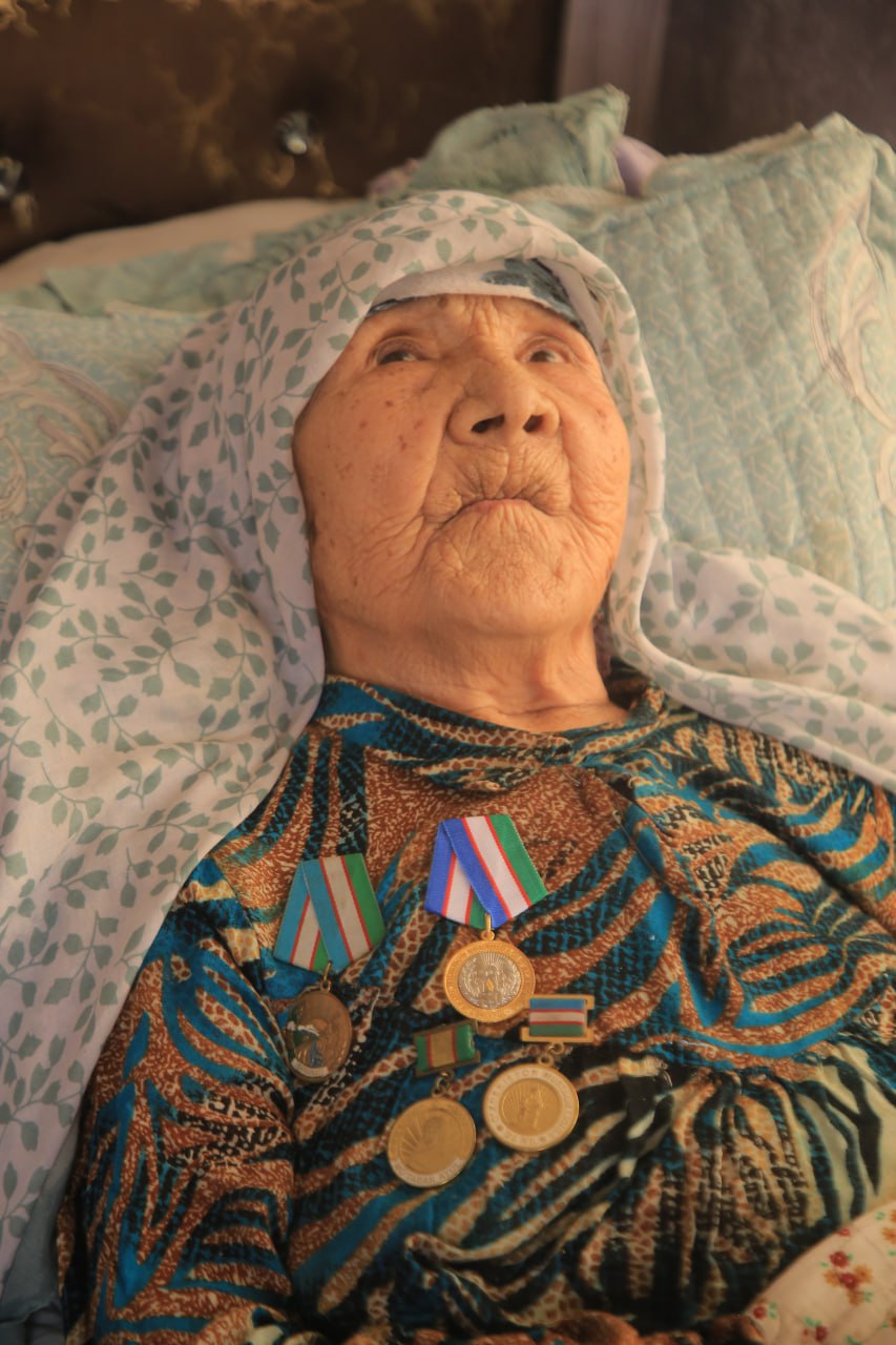 В Узбекистане нашли самую старую жительницу Земли — ей 130 лет