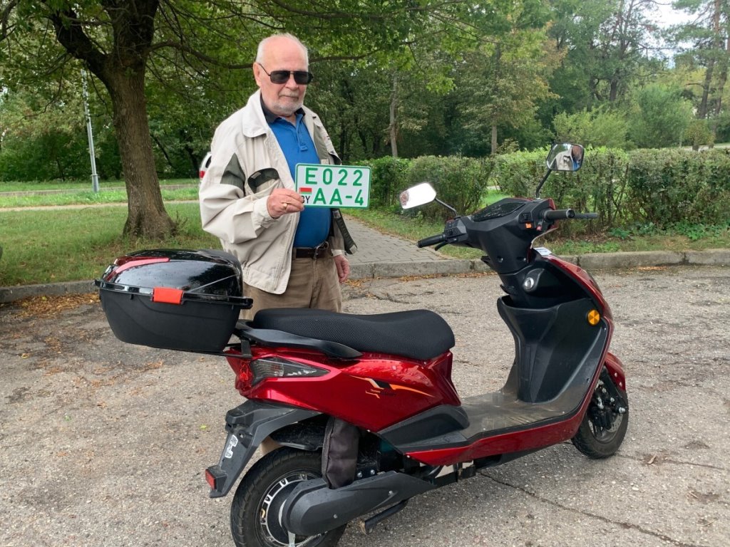 В Беларуси более 30 средств персональной мобильности встали на учет в ГАИ