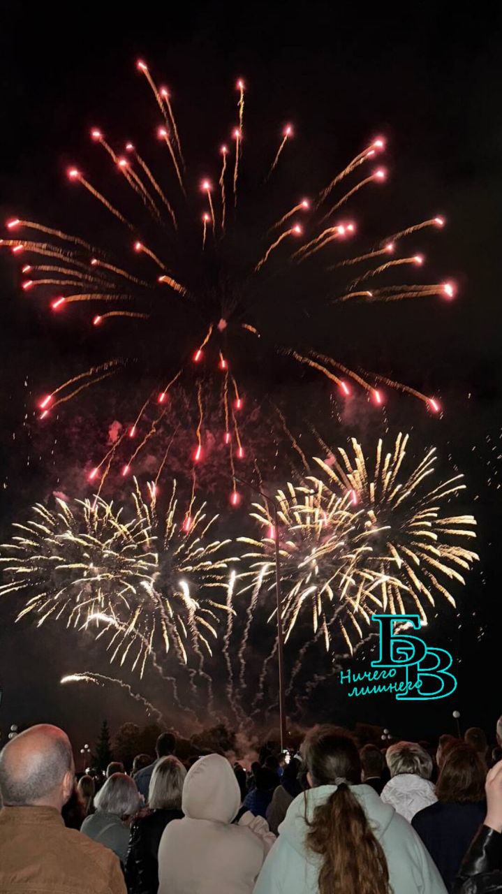 День машиностроителя в Бресте — подробности и видео фейерверка