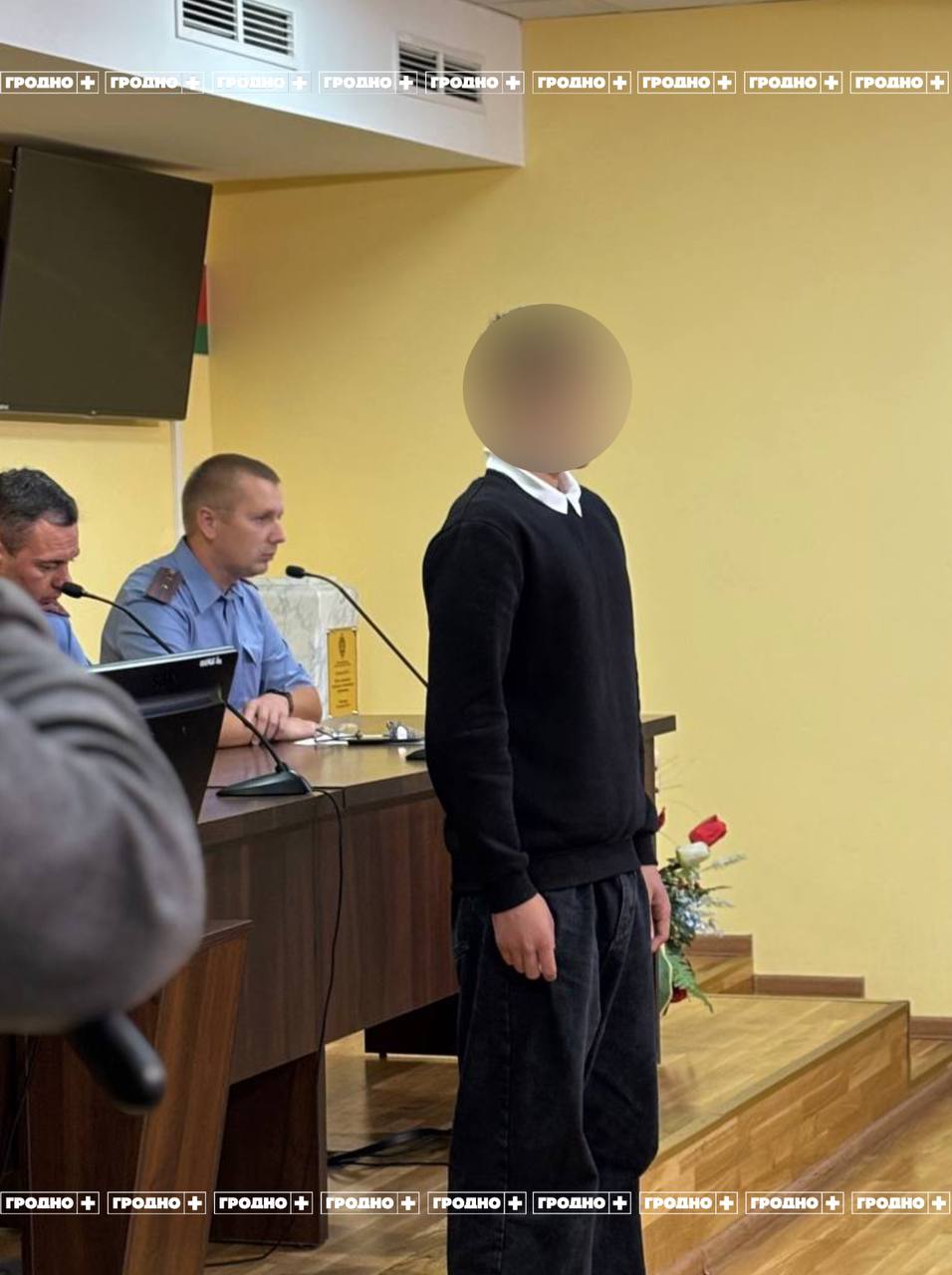 В Беларуси школьника отправили в СИЗО — вот почему