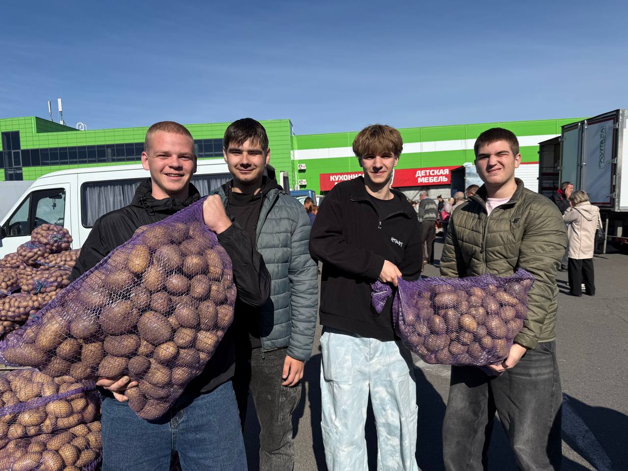 В Бресте стартовали сельскохозяйственные ярмарки