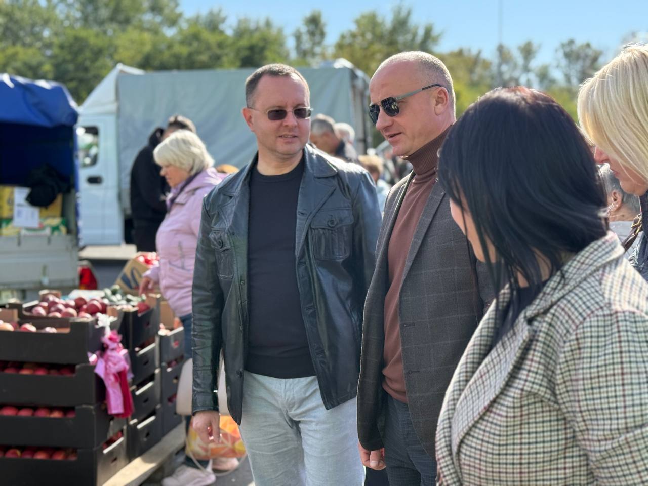 В Бресте стартовали сельскохозяйственные ярмарки