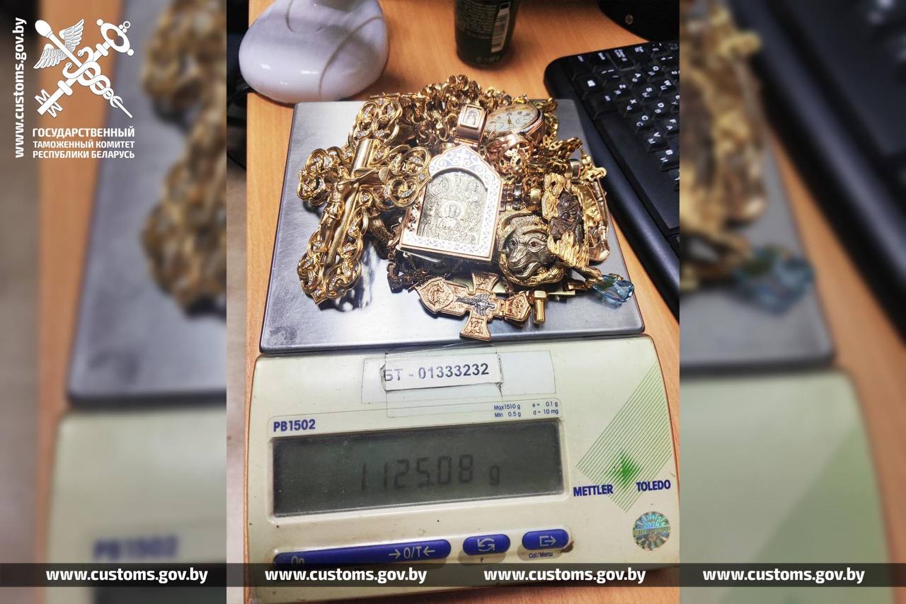 Брестская таможня остановила пассажирку с неожиданным багажом