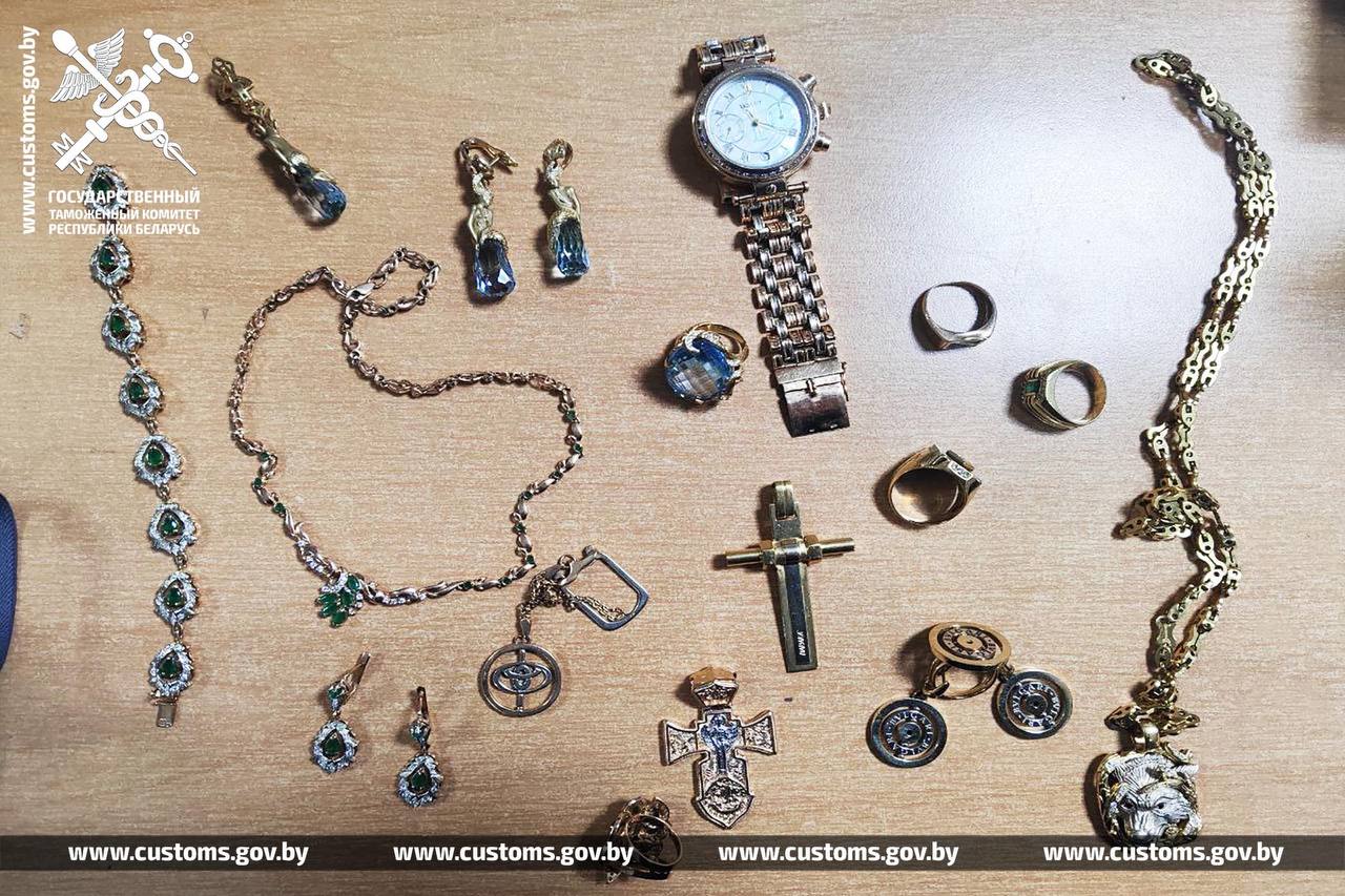 Брестская таможня остановила пассажирку с неожиданным багажом