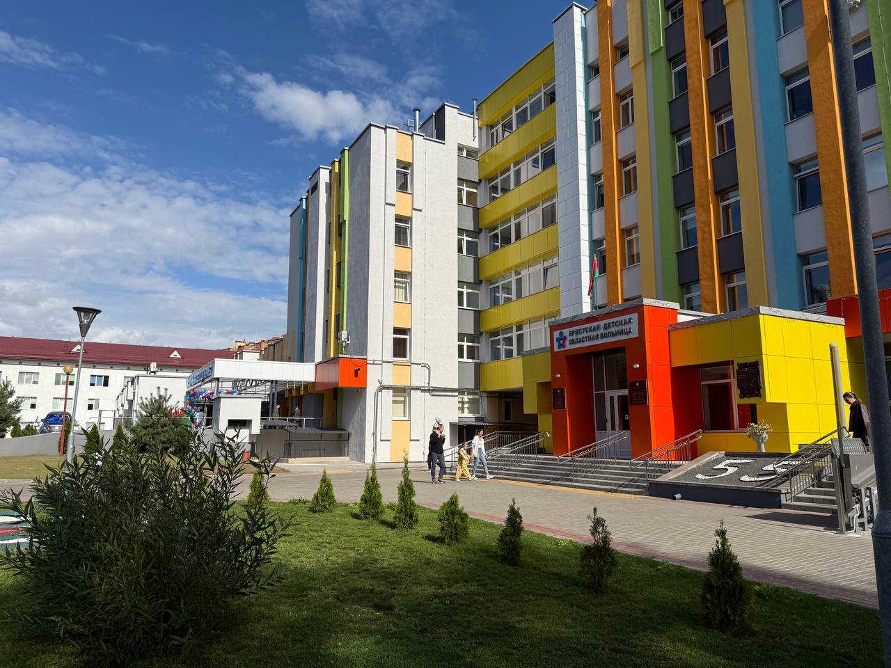 Обновленный корпус детской областной больницы открыли в Бресте