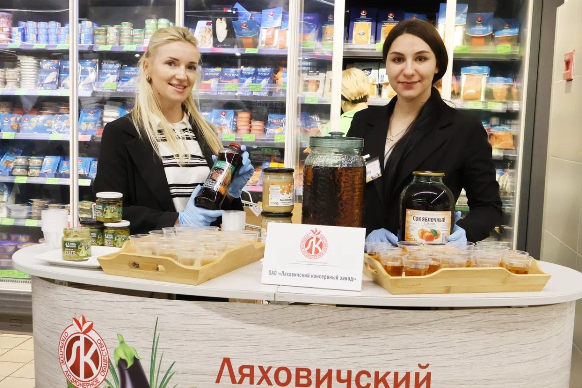 Праздник вкуса в торговой сети «Евроопт» продолжается