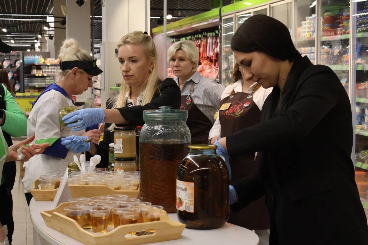 Праздник вкуса в торговой сети «Евроопт» продолжается