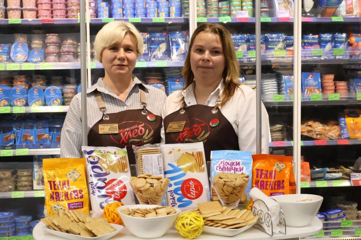 Праздник вкуса в торговой сети «Евроопт» продолжается