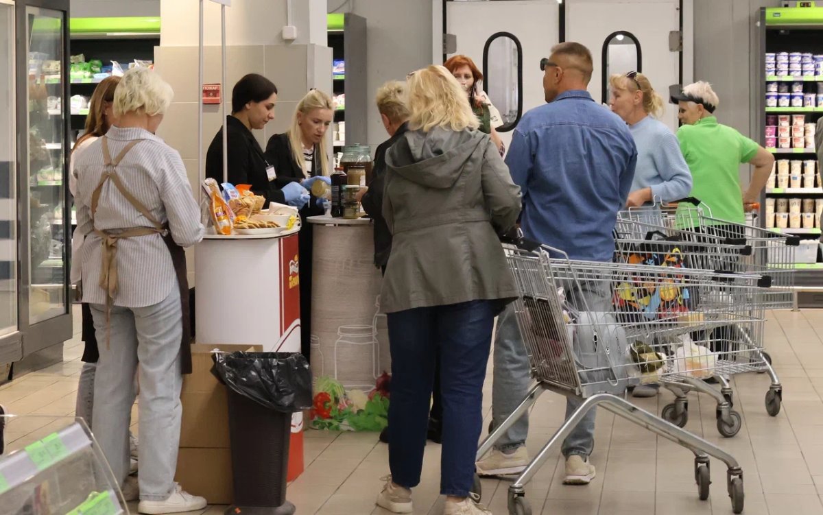 Праздник вкуса в торговой сети «Евроопт» продолжается